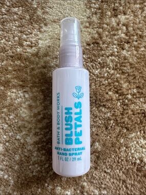 Blush Petals Anti-Bacterial Hand Spray